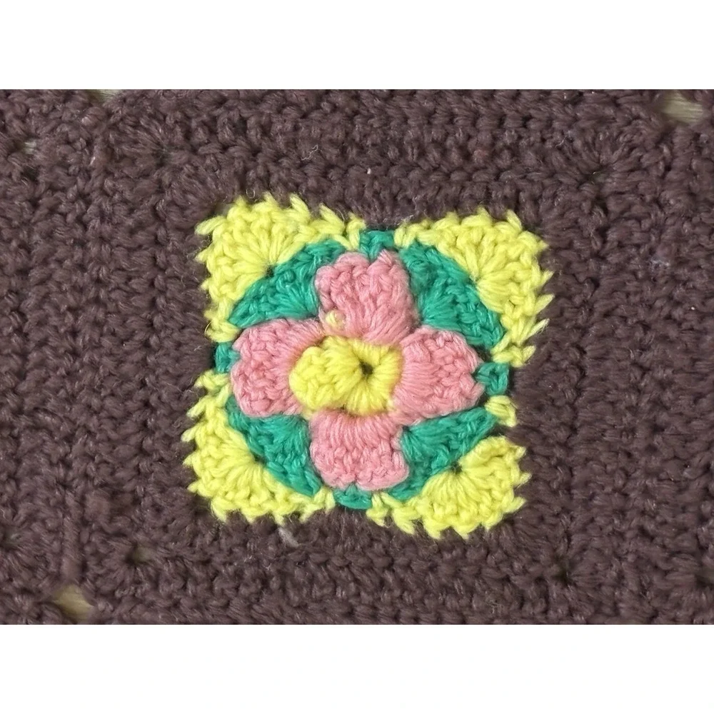 Handmade vtg floral